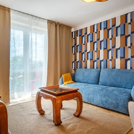 公寓 Apartamentysnu,apartament Traugutta Przy Deptaku