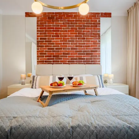 公寓 Apartamentysnu,apartament Traugutta Przy Deptaku
