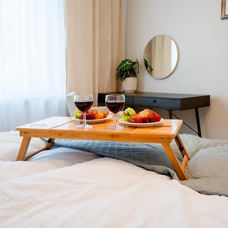 Apartamentysnu,apartament Traugutta Przy Deptaku 拉多姆