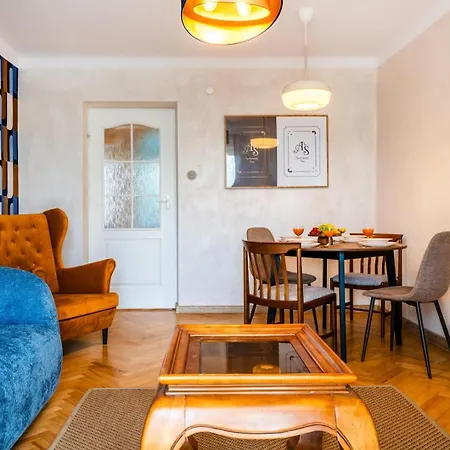 公寓 Apartamentysnu,apartament Traugutta Przy Deptaku *